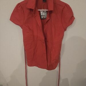 Ardene Vibrant Red Blouse